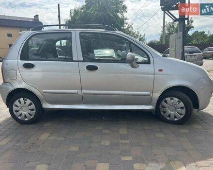 Сірий Чері Кью Кью, об'ємом двигуна 1.08 л та пробігом 165 тис. км за 2300 $, фото 3 на Automoto.ua