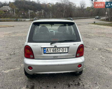 Сірий Чері Кью Кью, об'ємом двигуна 1.08 л та пробігом 105 тис. км за 1699 $, фото 6 на Automoto.ua