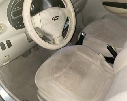 Серый Чери Кью Кью, объемом двигателя 1.1 л и пробегом 135 тыс. км за 3700 $, фото 7 на Automoto.ua