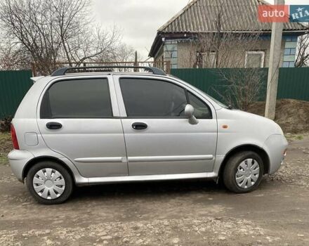 Серый Чери Кью Кью, объемом двигателя 1.1 л и пробегом 135 тыс. км за 3700 $, фото 3 на Automoto.ua