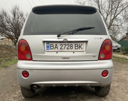 Сірий Чері Кью Кью, об'ємом двигуна 1.1 л та пробігом 135 тис. км за 3700 $, фото 6 на Automoto.ua