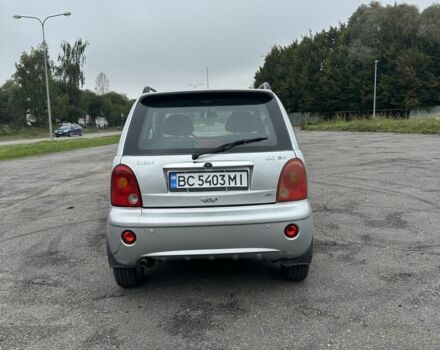 Сірий Чері Кью Кью, об'ємом двигуна 1.1 л та пробігом 34 тис. км за 3300 $, фото 4 на Automoto.ua