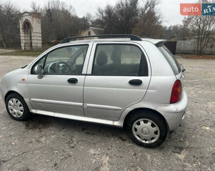 Сірий Чері Кью Кью, об'ємом двигуна 1.08 л та пробігом 105 тис. км за 1699 $, фото 4 на Automoto.ua