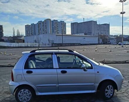 Сірий Чері Кью Кью, об'ємом двигуна 1.08 л та пробігом 78 тис. км за 2900 $, фото 11 на Automoto.ua