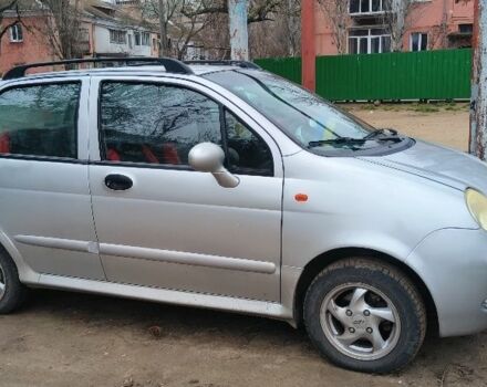 Серый Чери Кью Кью, объемом двигателя 1.1 л и пробегом 74 тыс. км за 2500 $, фото 3 на Automoto.ua