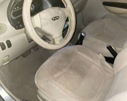 Сірий Чері Кью Кью, об'ємом двигуна 1.1 л та пробігом 135 тис. км за 3700 $, фото 8 на Automoto.ua