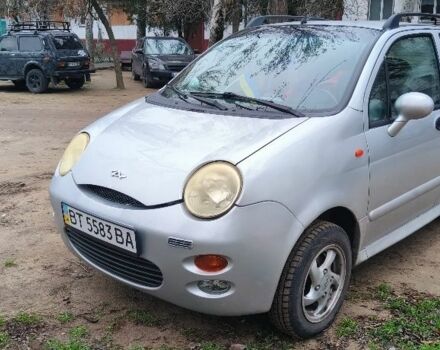 Серый Чери Кью Кью, объемом двигателя 1.1 л и пробегом 74 тыс. км за 2500 $, фото 1 на Automoto.ua