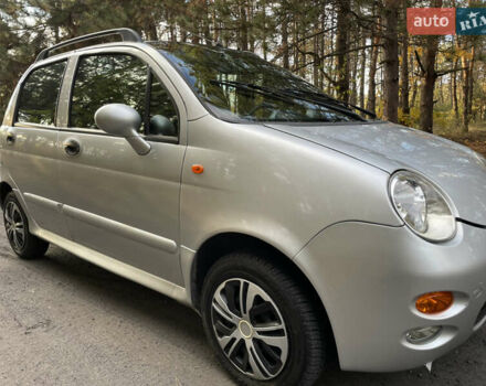 Сірий Чері Кью Кью, об'ємом двигуна 1.08 л та пробігом 67 тис. км за 2700 $, фото 12 на Automoto.ua
