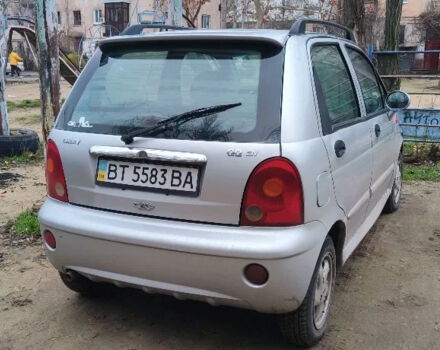 Серый Чери Кью Кью, объемом двигателя 1.1 л и пробегом 74 тыс. км за 2500 $, фото 2 на Automoto.ua