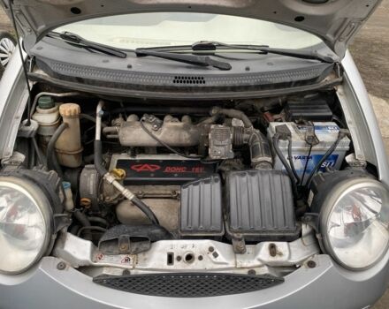 Сірий Чері Кью Кью, об'ємом двигуна 1.1 л та пробігом 135 тис. км за 3700 $, фото 19 на Automoto.ua