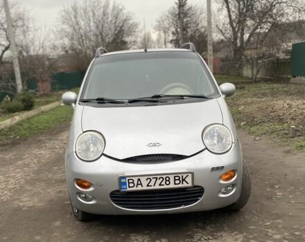 Сірий Чері Кью Кью, об'ємом двигуна 1.1 л та пробігом 135 тис. км за 3700 $, фото 2 на Automoto.ua