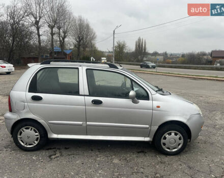 Сірий Чері Кью Кью, об'ємом двигуна 1.08 л та пробігом 105 тис. км за 1699 $, фото 9 на Automoto.ua