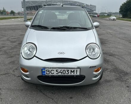 Сірий Чері Кью Кью, об'ємом двигуна 1.1 л та пробігом 34 тис. км за 3300 $, фото 3 на Automoto.ua