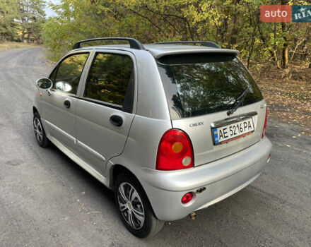 Сірий Чері Кью Кью, об'ємом двигуна 1.08 л та пробігом 67 тис. км за 2700 $, фото 5 на Automoto.ua