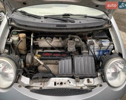 Серый Чери Кью Кью, объемом двигателя 1.1 л и пробегом 135 тыс. км за 3700 $, фото 18 на Automoto.ua