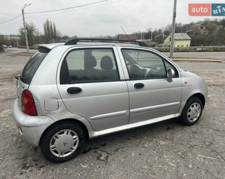 Сірий Чері Кью Кью, об'ємом двигуна 1.08 л та пробігом 105 тис. км за 1699 $, фото 8 на Automoto.ua