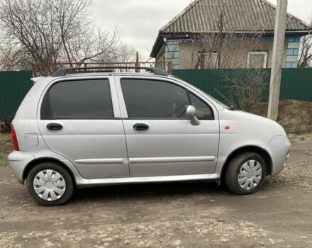 Сірий Чері Кью Кью, об'ємом двигуна 1.1 л та пробігом 135 тис. км за 3700 $, фото 4 на Automoto.ua