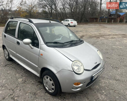 Сірий Чері Кью Кью, об'ємом двигуна 1.08 л та пробігом 105 тис. км за 1699 $, фото 10 на Automoto.ua