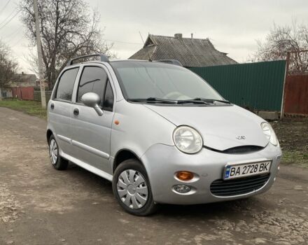 Сірий Чері Кью Кью, об'ємом двигуна 1.1 л та пробігом 135 тис. км за 3700 $, фото 3 на Automoto.ua