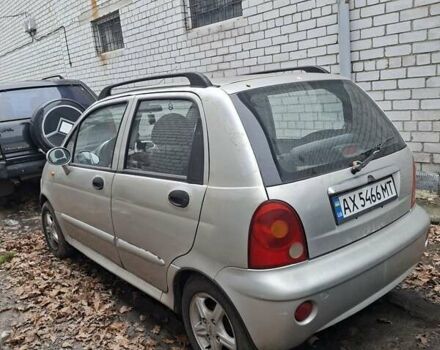 Серый Чери Кью Кью, объемом двигателя 1.08 л и пробегом 200 тыс. км за 3000 $, фото 2 на Automoto.ua