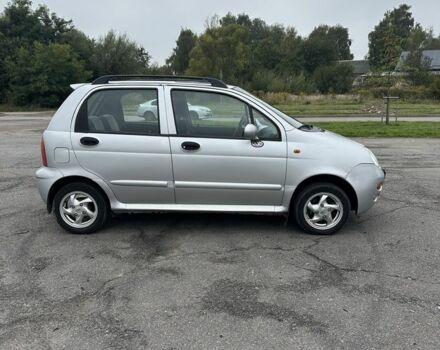 Сірий Чері Кью Кью, об'ємом двигуна 1.1 л та пробігом 34 тис. км за 3300 $, фото 2 на Automoto.ua