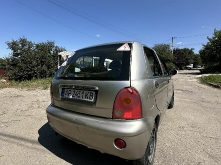 Сірий Чері Кью Кью, об'ємом двигуна 1.1 л та пробігом 165 тис. км за 1100 $, фото 1 на Automoto.ua