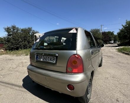 Серый Чери Кью Кью, объемом двигателя 1.1 л и пробегом 165 тыс. км за 1100 $, фото 1 на Automoto.ua