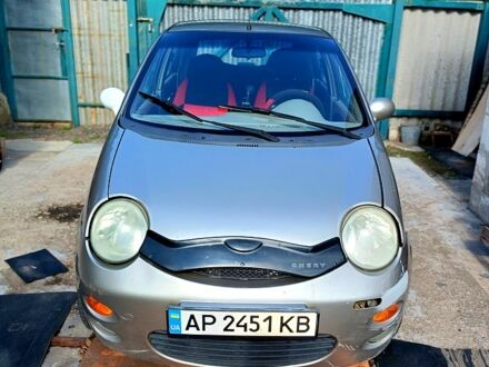 Чері Кью Кью 2007 у Запоріжжя на Automoto.ua Сірий Чері Кью Кью, об'ємом двигуна 1.1 л та пробігом 200 тис. км за 2000 $, фото 1 на Automoto.ua