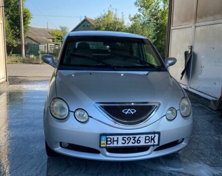 Сірий Чері Кью Кью, об'ємом двигуна 1.3 л та пробігом 185 тис. км за 1700 $, фото 1 на Automoto.ua