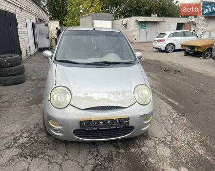 Сірий Чері Кью Кью, об'ємом двигуна 1.08 л та пробігом 100 тис. км за 2300 $, фото 1 на Automoto.ua