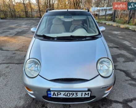 Серый Чери Кью Кью, объемом двигателя 1.08 л и пробегом 119 тыс. км за 1900 $, фото 1 на Automoto.ua