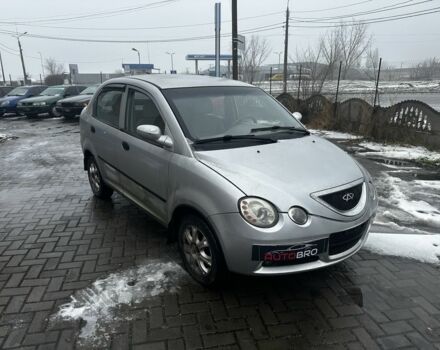 Сірий Чері Кью Кью, об'ємом двигуна 1.3 л та пробігом 90 тис. км за 2200 $, фото 1 на Automoto.ua