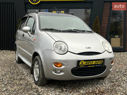 Серый Чери Кью Кью, объемом двигателя 1.08 л и пробегом 37 тыс. км за 3499 $, фото 1 на Automoto.ua