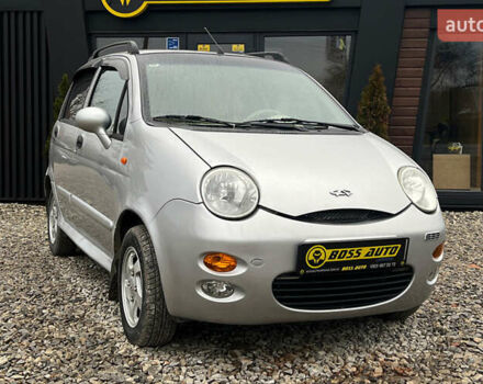 Сірий Чері Кью Кью, об'ємом двигуна 1.08 л та пробігом 37 тис. км за 3499 $, фото 1 на Automoto.ua