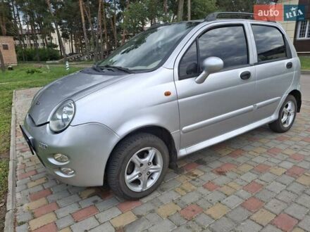 Чери Кью Кью 2008 в Решетиловке на Automoto.ua Серый Чери Кью Кью, объемом двигателя 1.08 л и пробегом 65 тыс. км за 2100 $, фото 1 на Automoto.ua