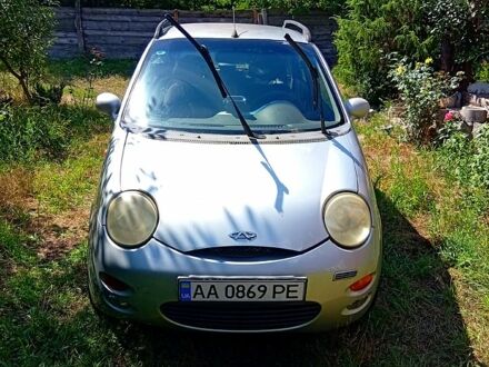 Чері Кью Кью 2008 у Житомирі на Automoto.ua Сірий Чері Кью Кью, об'ємом двигуна 1.1 л та пробігом 112 тис. км за 2100 $, фото 1 на Automoto.ua