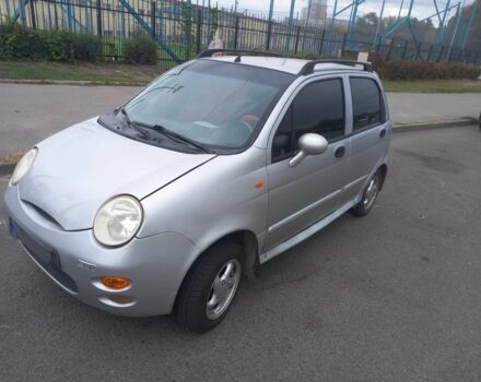 Серый Чери Кью Кью, объемом двигателя 1.1 л и пробегом 130 тыс. км за 2400 $, фото 1 на Automoto.ua