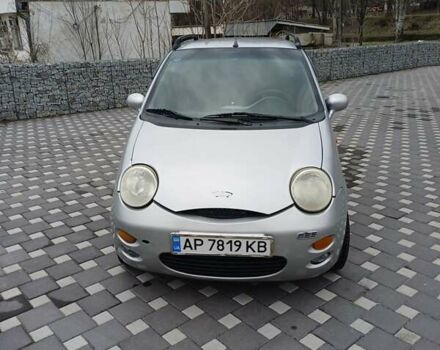 Сірий Чері Кью Кью, об'ємом двигуна 1.1 л та пробігом 116 тис. км за 2700 $, фото 1 на Automoto.ua