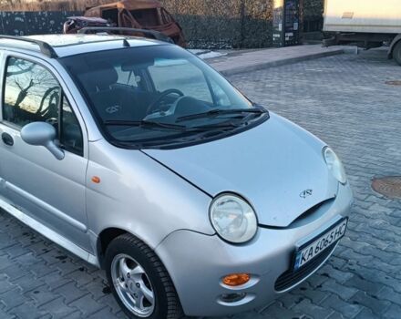 Серый Чери Кью Кью, объемом двигателя 1.1 л и пробегом 89 тыс. км за 2100 $, фото 1 на Automoto.ua