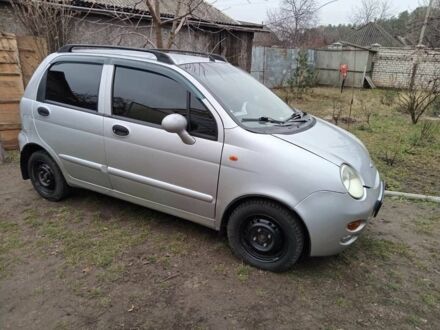 Чери Кью Кью 2008 в Кременчуге на Automoto.ua Серый Чери Кью Кью, объемом двигателя 1.1 л и пробегом 91 тыс. км за 3100 $, фото 1 на Automoto.ua