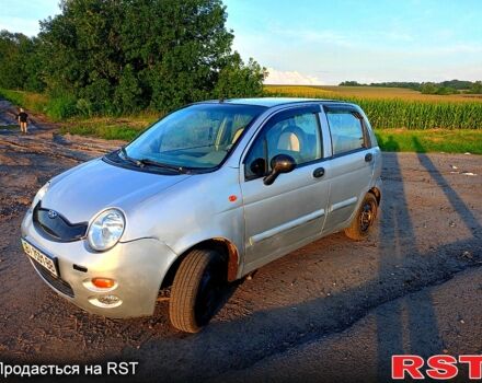 Сірий Чері Кью Кью, об'ємом двигуна 1.1 л та пробігом 181 тис. км за 1800 $, фото 1 на Automoto.ua
