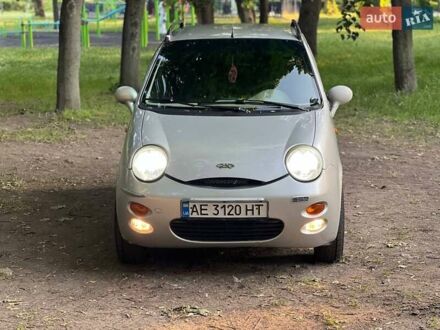 Чери Кью Кью 2008 в Днепре (Днепропетровске) на Automoto.ua Серый Чери Кью Кью, объемом двигателя 1.08 л и пробегом 103 тыс. км за 2350 $, фото 1 на Automoto.ua