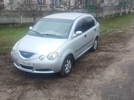 Сірий Чері Кью Кью, об'ємом двигуна 0 л та пробігом 40 тис. км за 1800 $, фото 1 на Automoto.ua