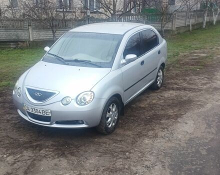Сірий Чері Кью Кью, об'ємом двигуна 0 л та пробігом 40 тис. км за 1800 $, фото 1 на Automoto.ua