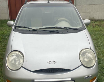 Серый Чери Кью Кью, объемом двигателя 1.08 л и пробегом 128 тыс. км за 3500 $, фото 1 на Automoto.ua