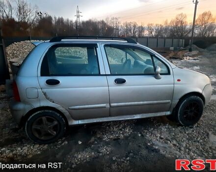 Сірий Чері Кью Кью, об'ємом двигуна 1.1 л та пробігом 200 тис. км за 1900 $, фото 1 на Automoto.ua