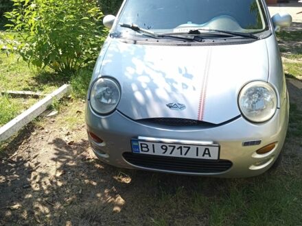 Чері Кью Кью 2008 у Светловдске на Automoto.ua Сірий Чері Кью Кью, об'ємом двигуна 1.1 л та пробігом 91 тис. км за 3000 $, фото 1 на Automoto.ua