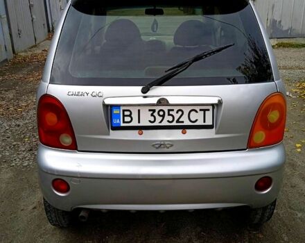 Серый Чери Кью Кью, объемом двигателя 1.1 л и пробегом 1140 тыс. км за 2200 $, фото 1 на Automoto.ua