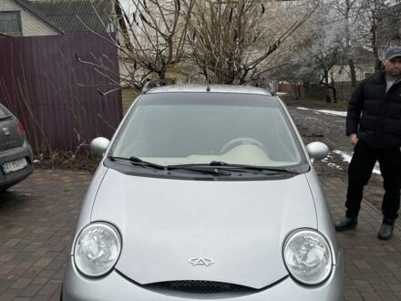 Серый Чери Кью Кью, объемом двигателя 1.1 л и пробегом 97 тыс. км за 2500 $, фото 1 на Automoto.ua