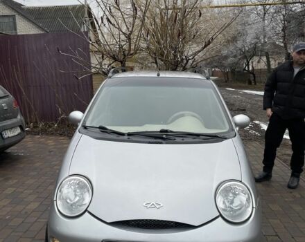 Сірий Чері Кью Кью, об'ємом двигуна 1.1 л та пробігом 97 тис. км за 2500 $, фото 1 на Automoto.ua